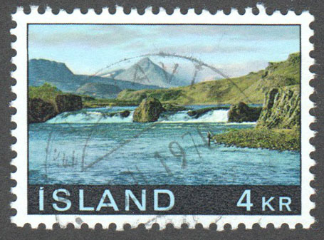Iceland Scott 413 Used - Click Image to Close